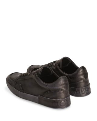 Men's Distressed Portofino Low Top Sneakers