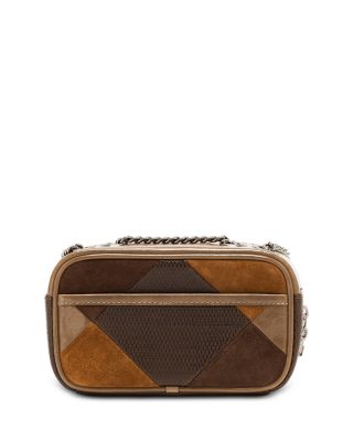 The Suede Patchwork Softshot