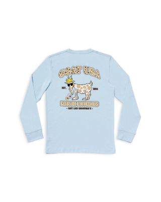 Boys' Long Sleeved Graphic Tee - Little Kid, Big Kid