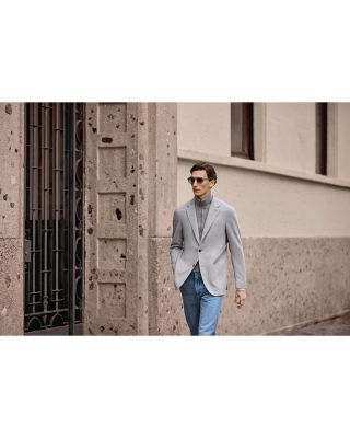 Oasi Cashmere Jacket with Removable Knit Bib