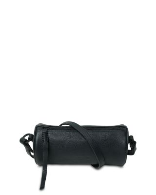 Mini Barrel Bag Grained Leather