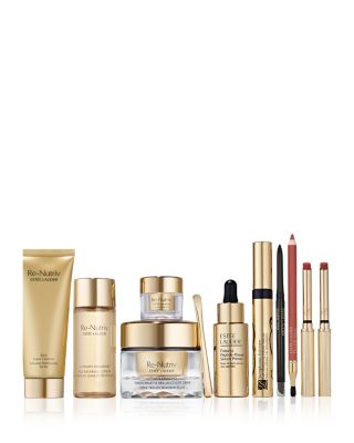 Luxury Re Nutriv Skincare Set
