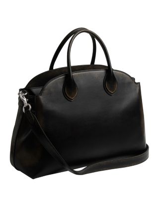 Soft Empire Leather Carryall 40 in Loved Leather