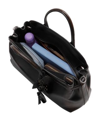 Soft Empire Leather Carryall 40 in Loved Leather