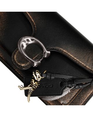 Tabby Loved Leather Shoulder Bag 20