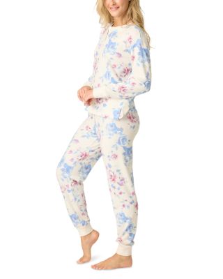 Rodeo Rose Henley Pajama Set