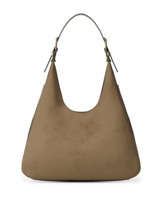 Nolita Large Leather Hobo Shoulder Bag