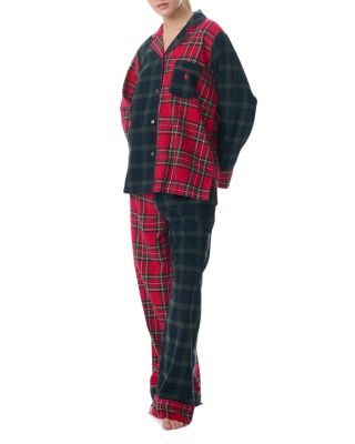 Plaid Pajama Set