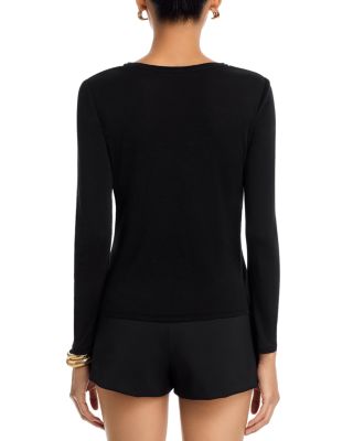 Reeves Jersey Knit Top
