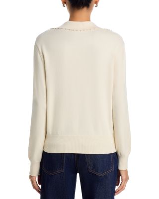 Sloane Embellished Collar Sweater