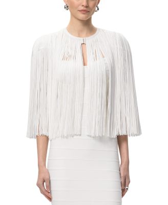 Hervé Léger - Fringe Cape
