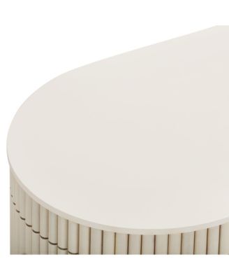 Bella Oval Coffee Table