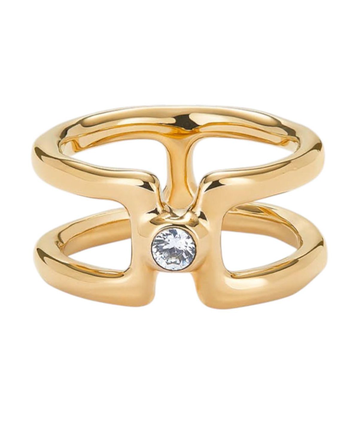 UNOde50 Double Topaz Ring