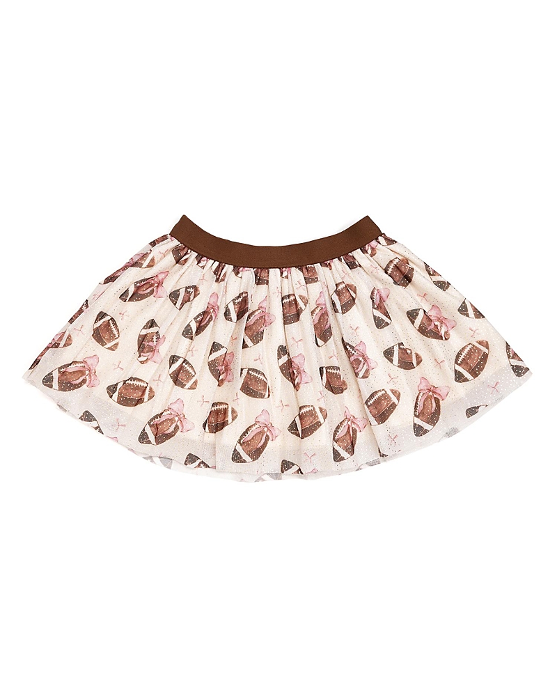 Sweet Wink Girls' Football Cutie Tutu - Baby, Little Kid, Big Kid In Neutral