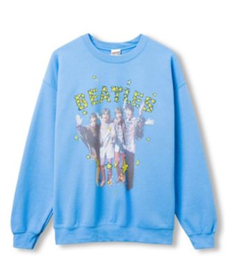  Men's The Beatles Magical Mystery Tour Flea Market Fleece Sweatshirt
