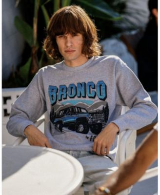  Unisex Bronco By Ford Flea Market Fleece Sweatshirt