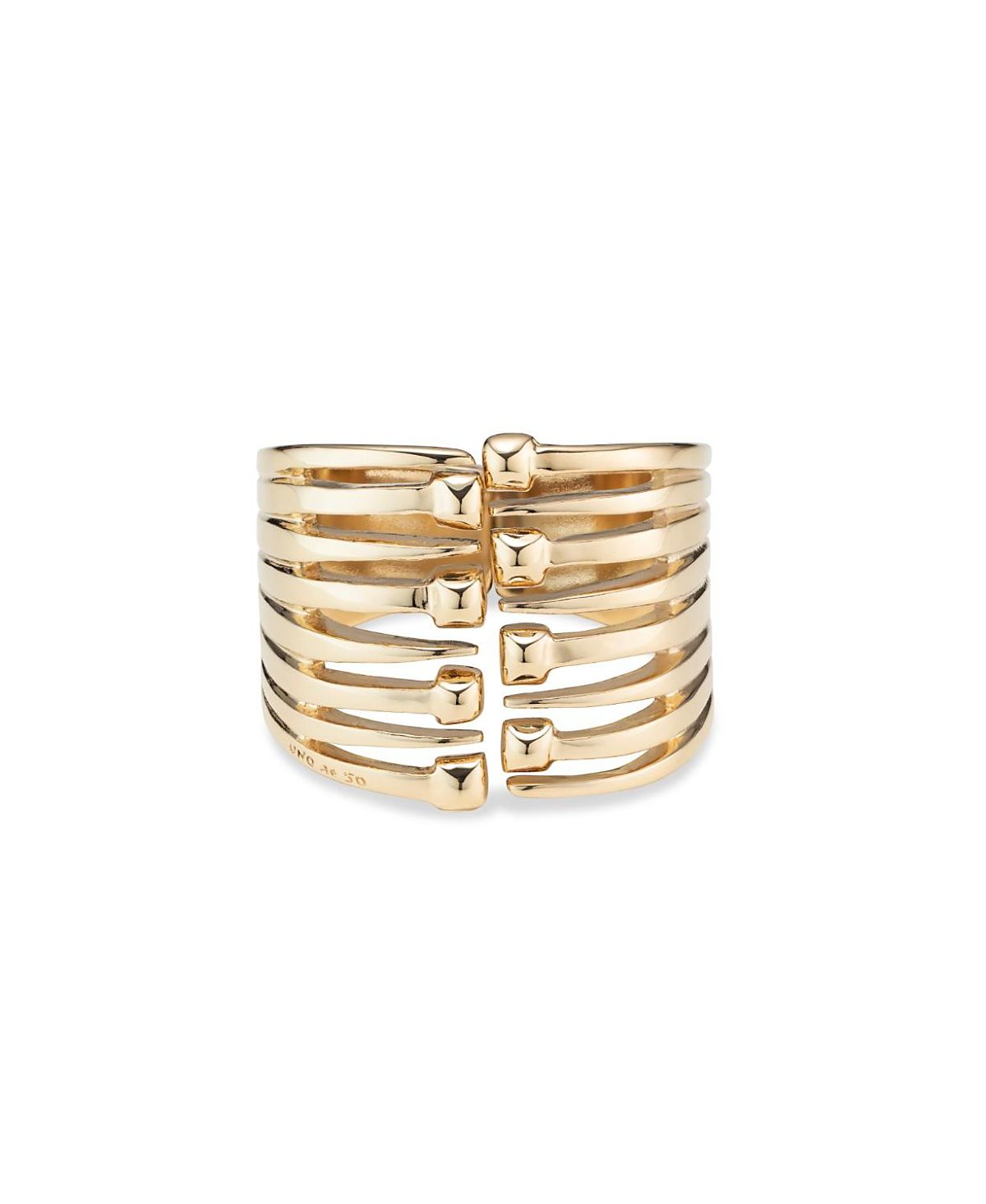 UNOde50 Nailhead Accent Bracelet