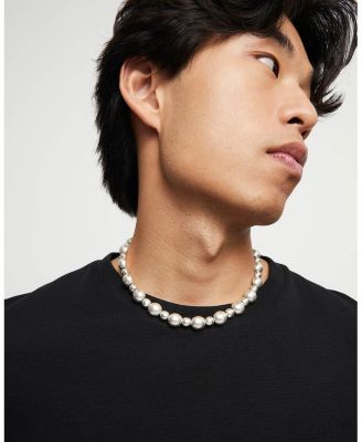  Polished Bead Necklace