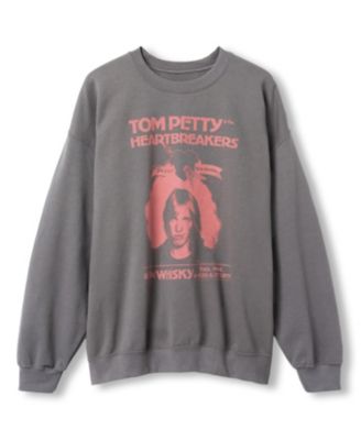 Unisex Tom Petty at the Whiskey Flea Market Crew Sweatshirt