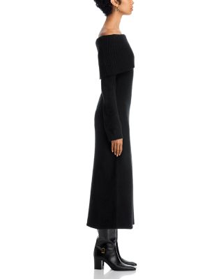 Emilia Knit Off-the-Shoulder Dress