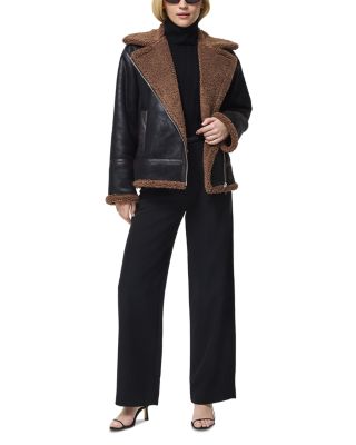 Faux Shearling Jacket