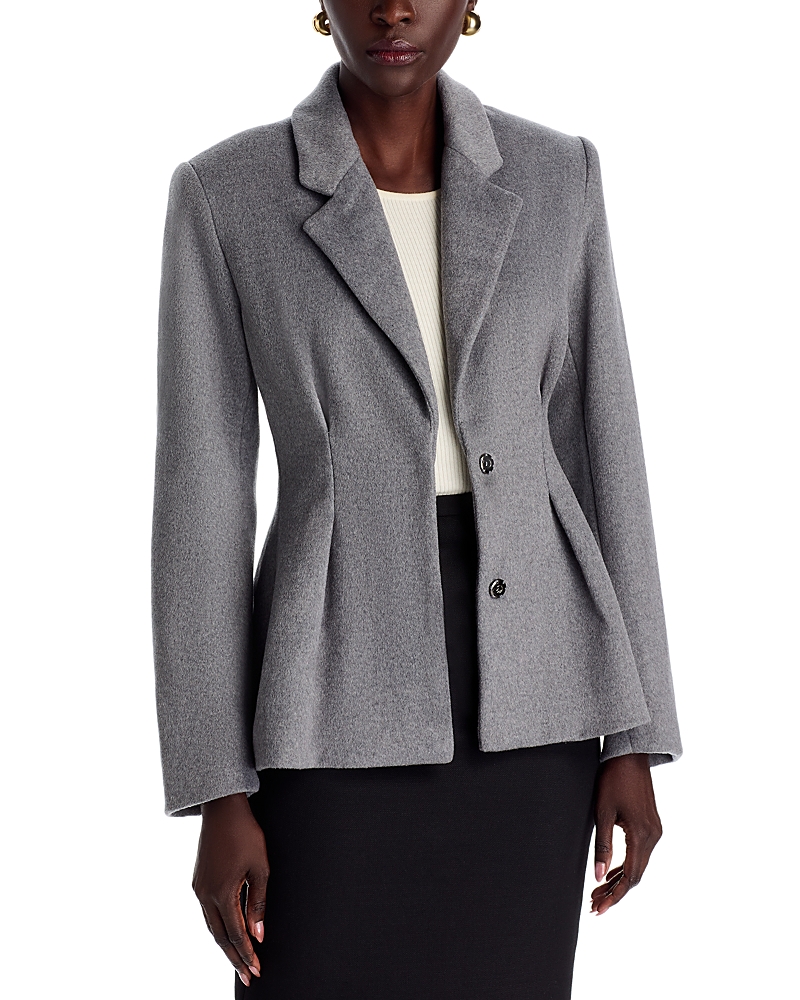 Rue Sophie Trenton Blazer In Gray