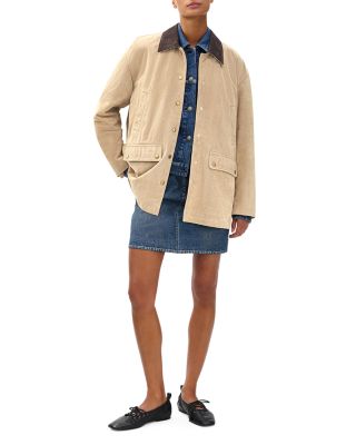 Cassidy Suede Jacket