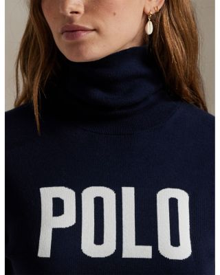 Logo Turtleneck Sweater