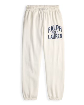 Logo Fleece Drawstring Sweatpants