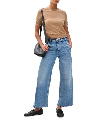 Andi High Rise Ankle Jeans in Orian