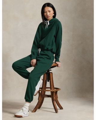 Fleece Drawstring Sweatpants