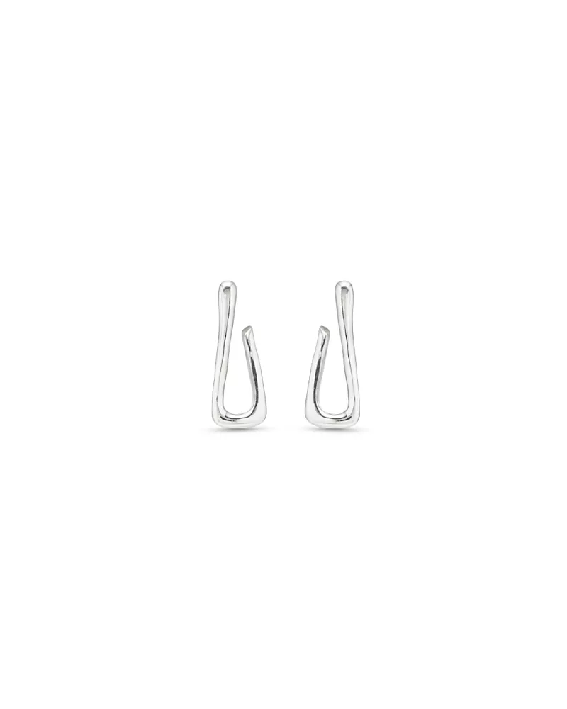 UNOde50 Wave Hoop Earrings
