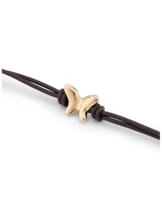 Double Strap Leather Bracelet