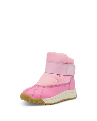 Unisex WHITNEY™ III Strap Boots - Toddler, Little Kid