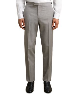 REISS - Inspire Slim Fit Wool Trousers