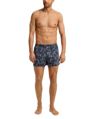 Men&#39;s Printed Cotton Boxers