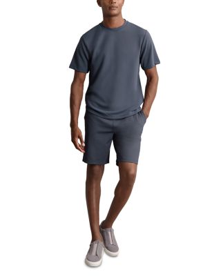 Textured Crewneck Tee