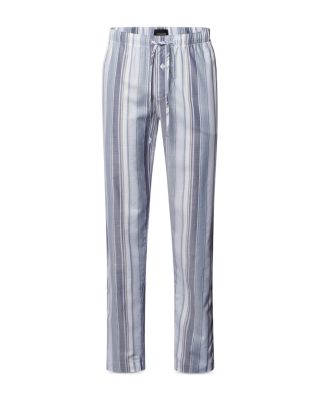 Cotton Striped Lounge Pants