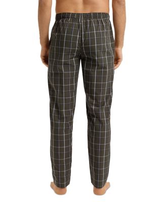 Cotton Striped Lounge Pants
