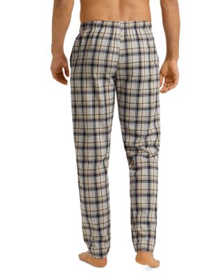 Cozy Comfort Check Print Pajama Pants