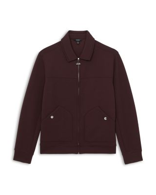 Newland Interlock Zipper Overshirt