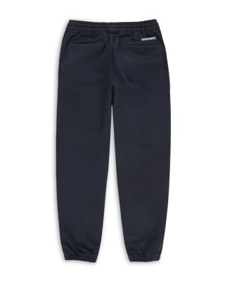 Boys' Slim Twill Jogger Pants - Little Kid, Big Kid