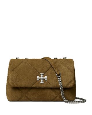 Tory Burch - Small Kira Diamond Quilted Leather Convertible Shoulder Bag