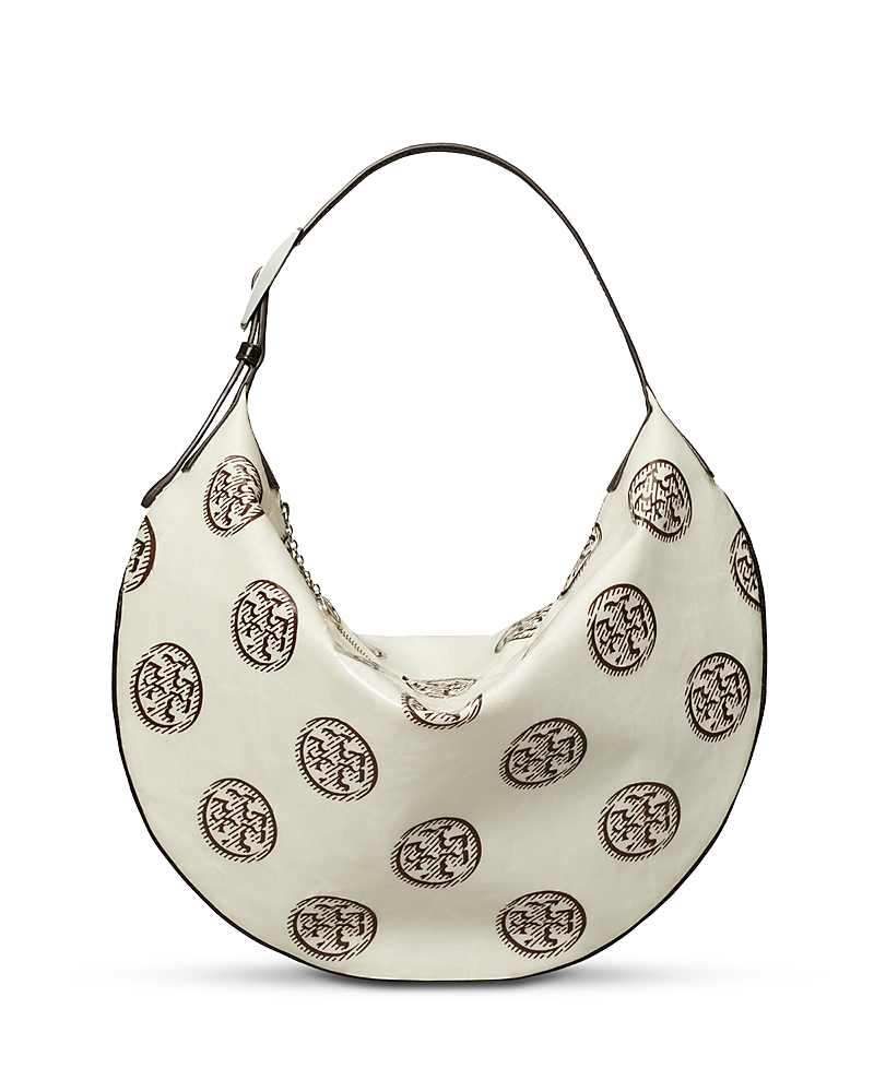 Tory Burch T-monogram Balloon Bag In Multi