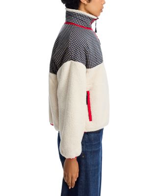 The Print Half Zip Jacket