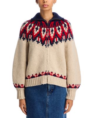 The Nordic Cardigan Sweater