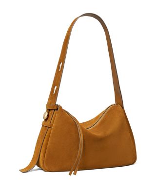 Romy Suede Shoulder Bag