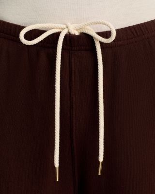 The Lap Cropped Flare Sweatpants