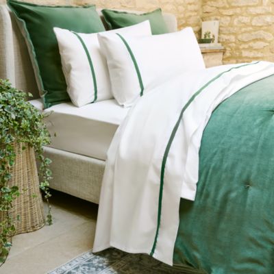 Beaumont Cotton Percale Duvet Set