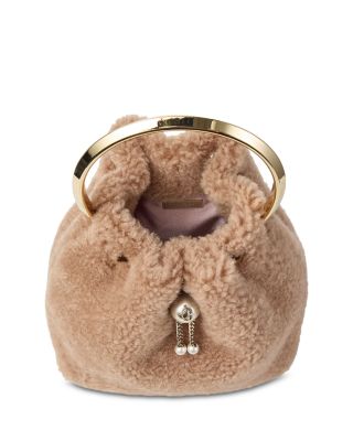 Bon Bon Shearling Bucket Bag
